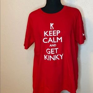 Kinky boots broadway musical t-shirt size large